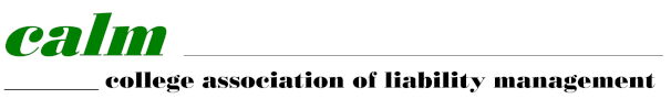 The College Association of Liability Management (CALM)